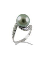 Ringe Gemoro Dame in Weißgold Perla AP278BIA - AP278BIA